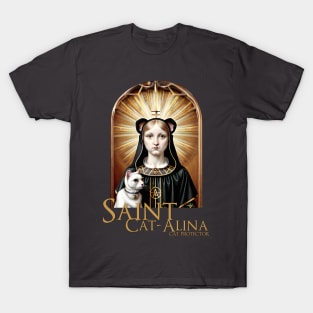 Saint Cat-Alina T-Shirt